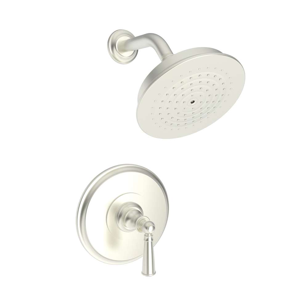 Single Handle Shower Valve Trim with Shower Head from the Sutton Collection