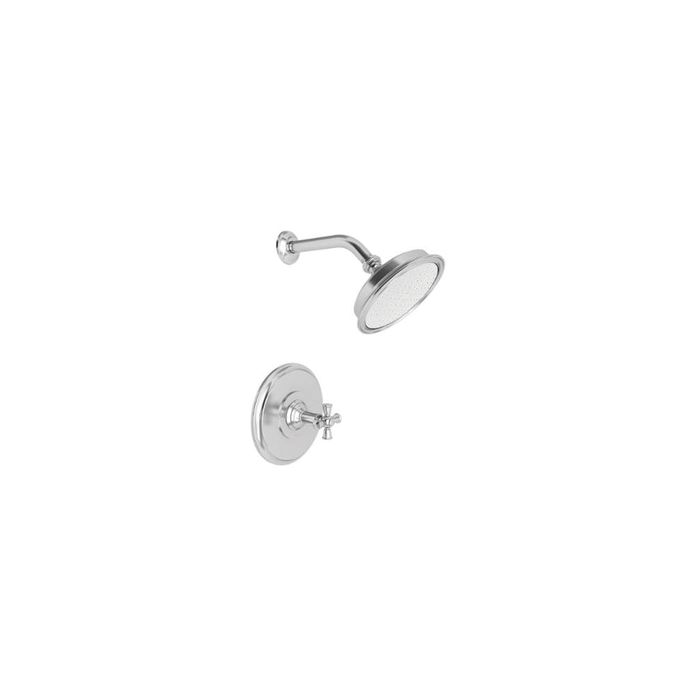 Single Handle Shower Valve Trim with Shower Head from the Sutton Collection
