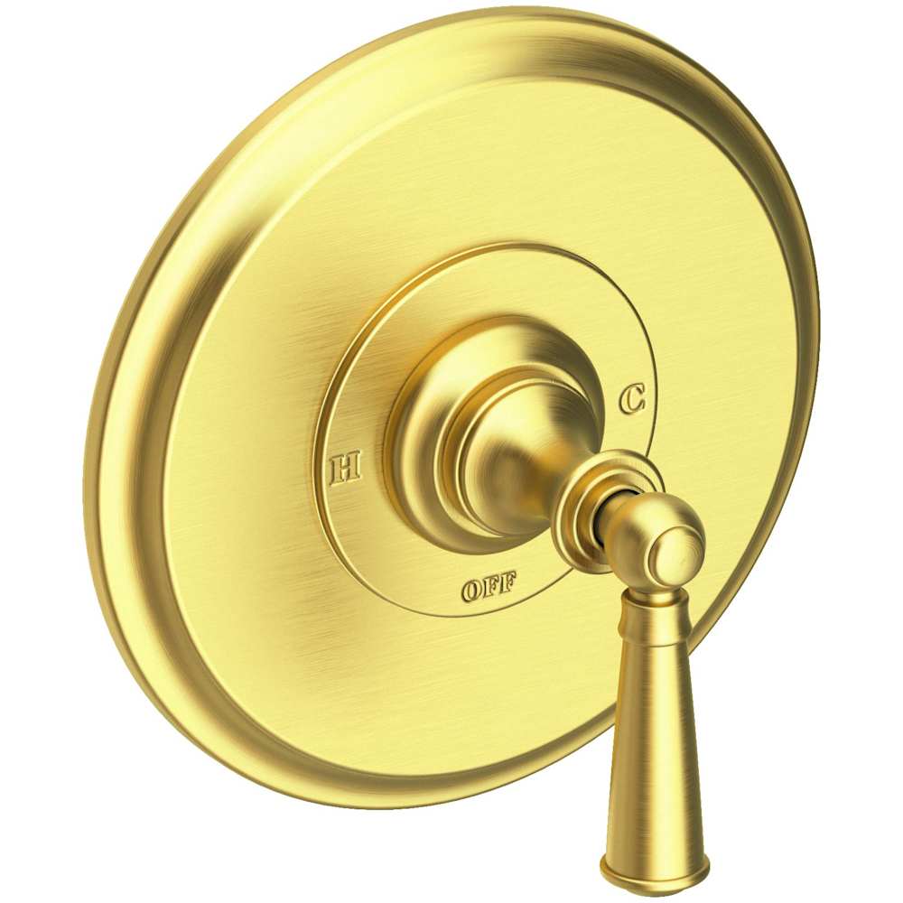 Single Handle Shower Valve Trim with Metal Lever Handle Less Shower Head from the Sutton Collection
