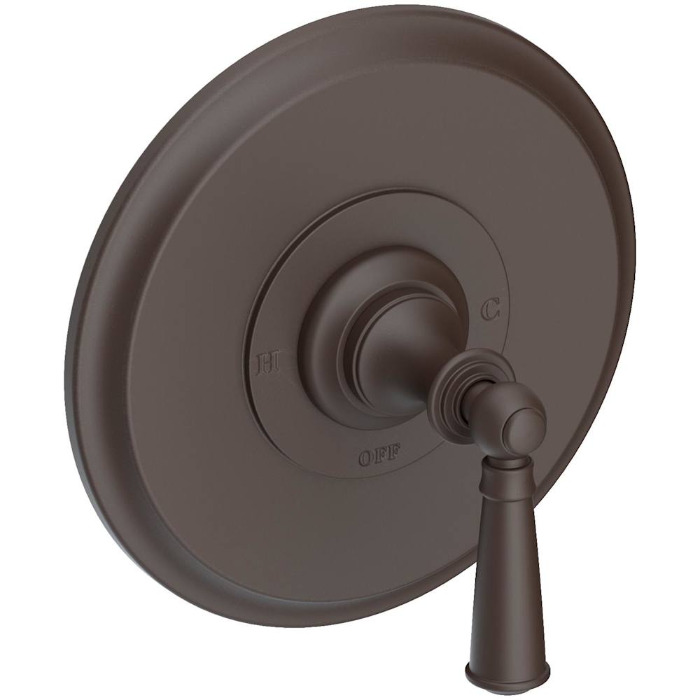 Single Handle Shower Valve Trim with Metal Lever Handle Less Shower Head from the Sutton Collection