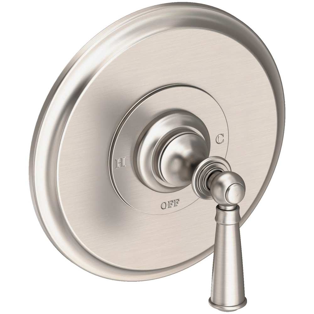 Single Handle Shower Valve Trim with Metal Lever Handle Less Shower Head from the Sutton Collection