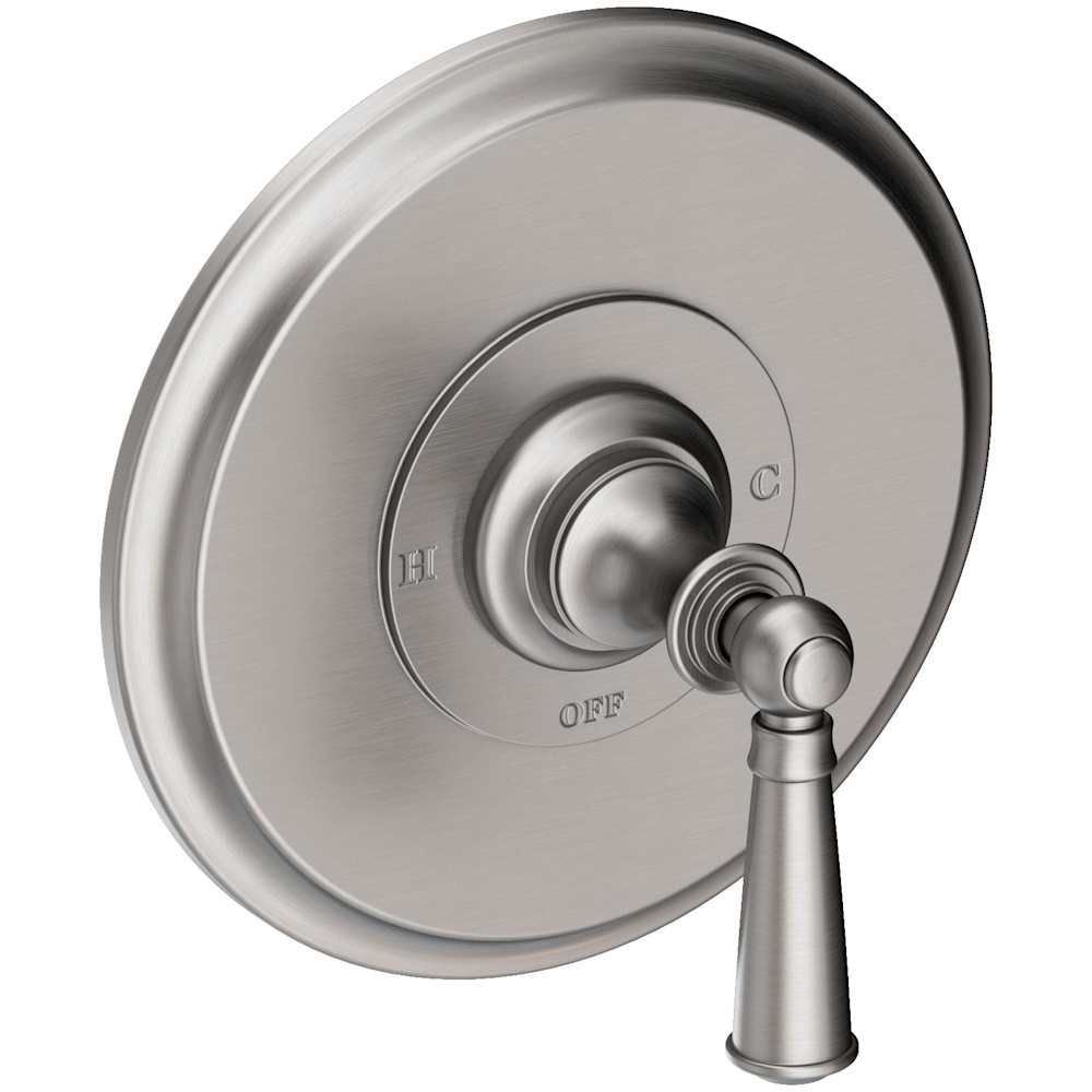Single Handle Shower Valve Trim with Metal Lever Handle Less Shower Head from the Sutton Collection