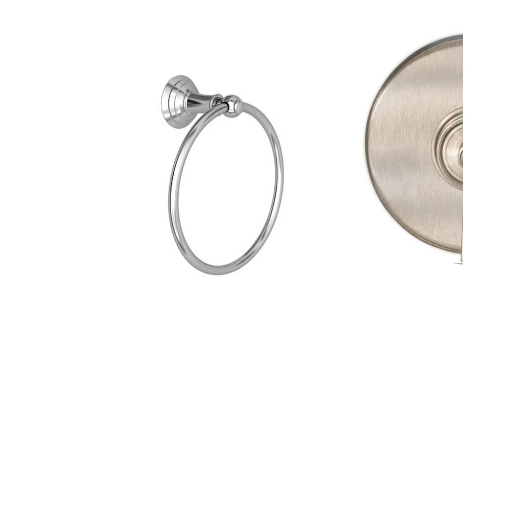 Solid Brass Towel Ring from the Aylesbury and Jacobean Collections