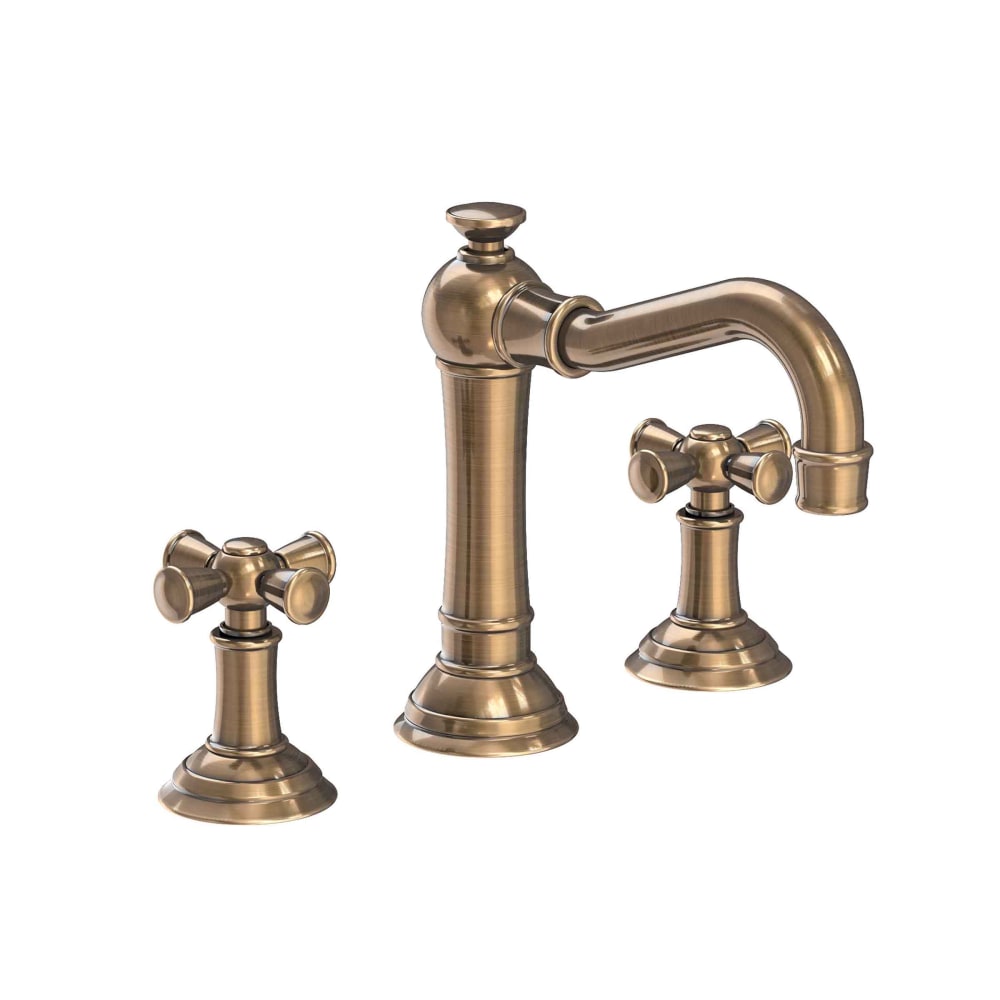 Jacobean 1.2 GPM Widespread Bathroom Faucet with Pop-Up Drain Assembly