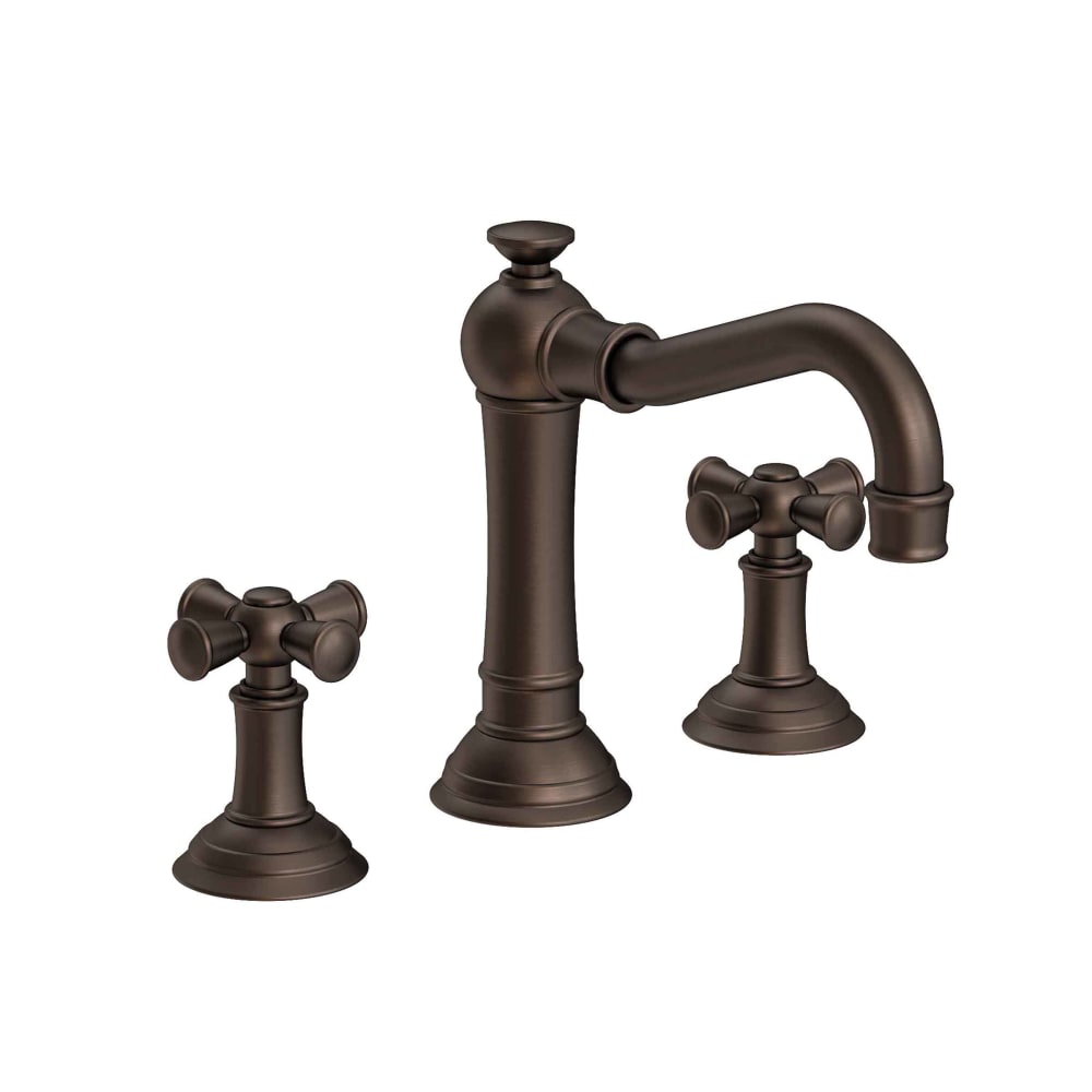 Jacobean 1.2 GPM Widespread Bathroom Faucet with Pop-Up Drain Assembly