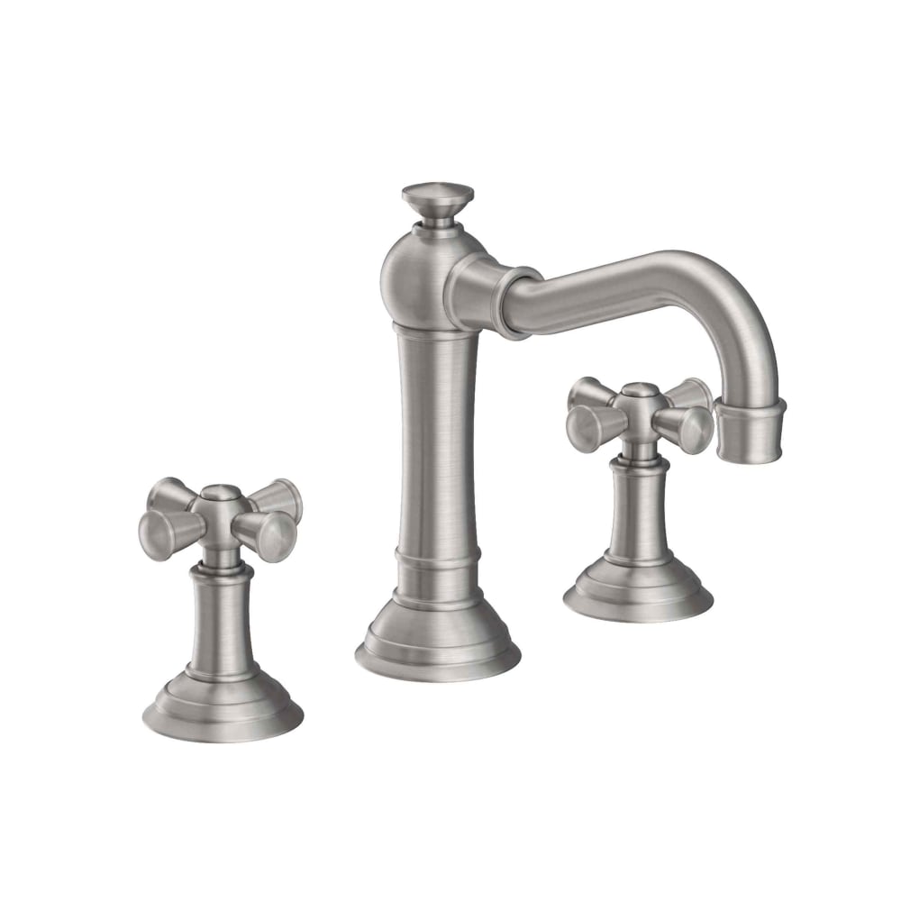 Jacobean 1.2 GPM Widespread Bathroom Faucet with Pop-Up Drain Assembly