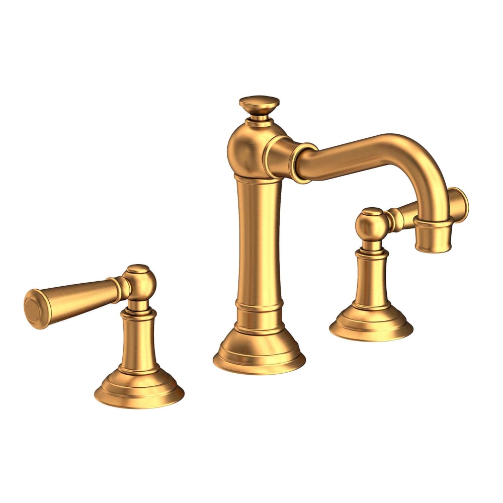 Jacobean 1.2 GPM Widespread Bathroom Faucet with Pop-Up Drain Assembly