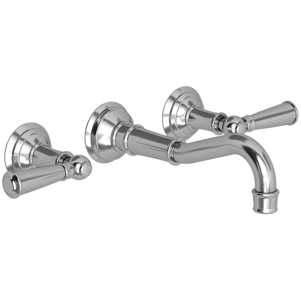 Jacobean 1.2 GPM Wall Mounted Widespread Bathroom Faucet