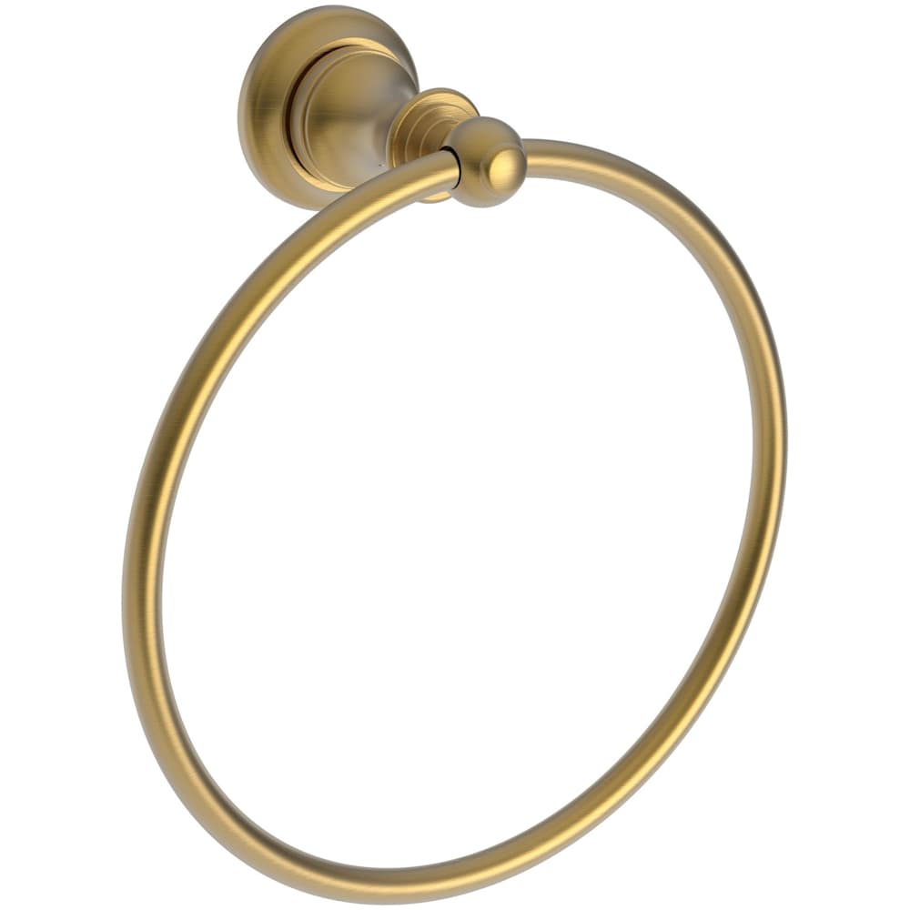Sutton Solid Brass 8" Towel Ring