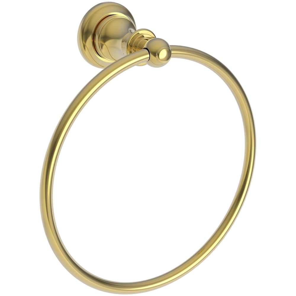 Sutton Solid Brass 8" Towel Ring
