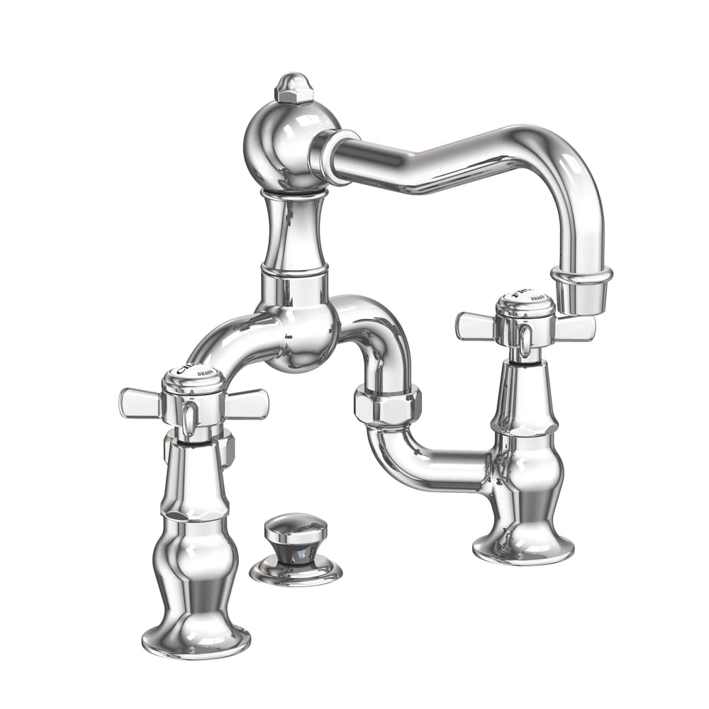 Fairfield 1.2 GPM Widespread Bathroom Faucet with Pop-Up Drain Assembly