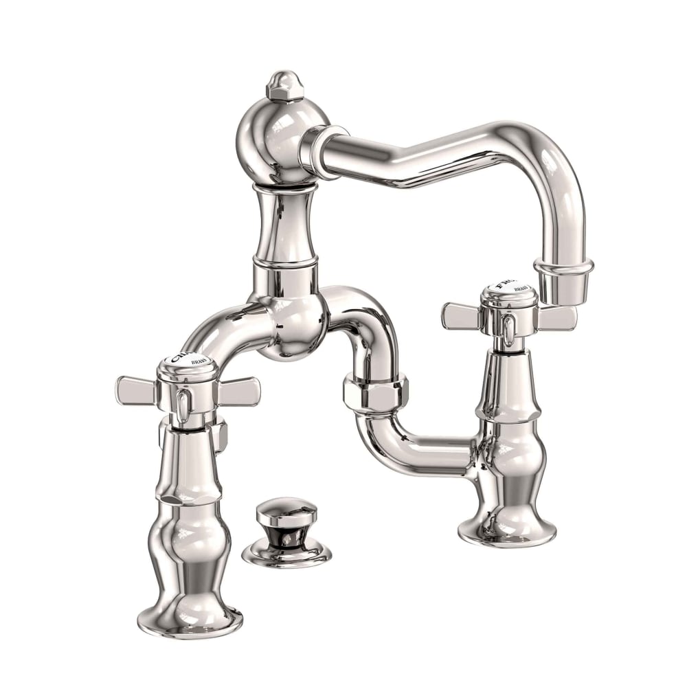 Fairfield 1.2 GPM Widespread Bathroom Faucet with Pop-Up Drain Assembly