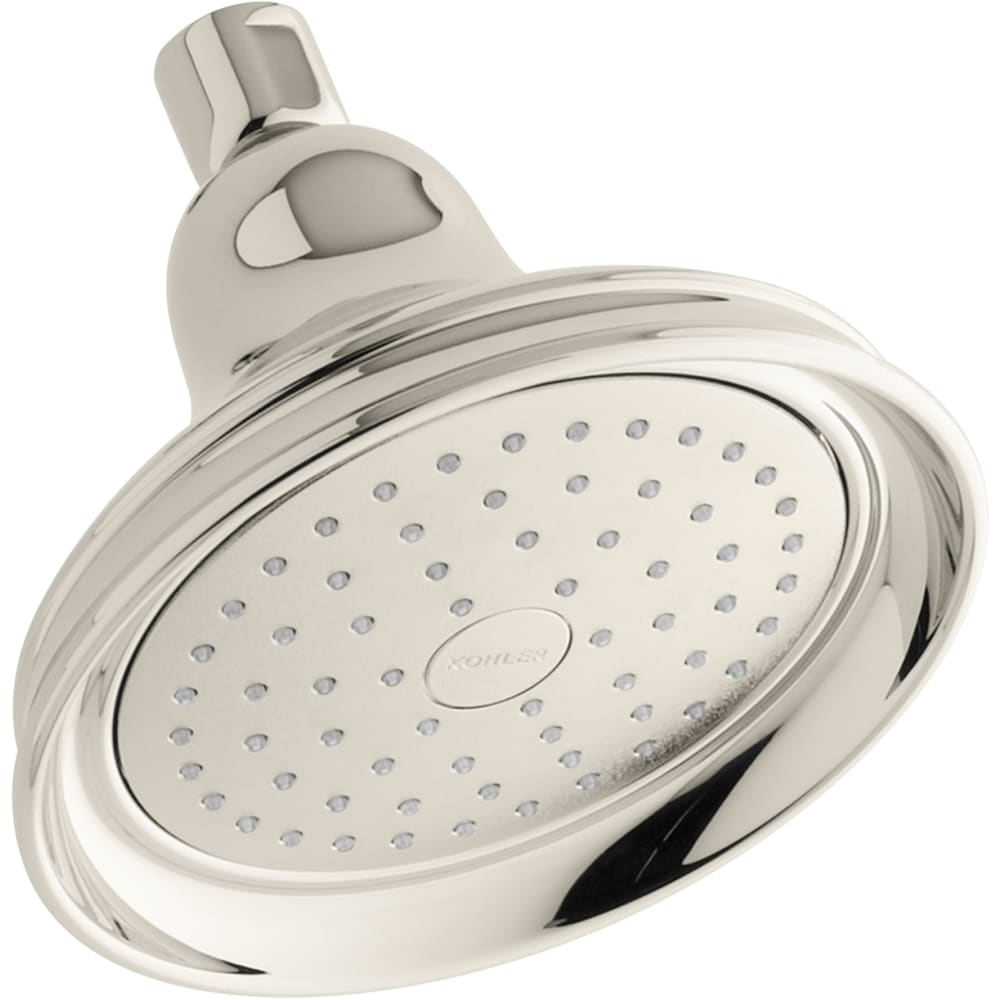 Bancroft 2.5 GPM Single Function Shower Head with Katalyst Air-induction Technology
