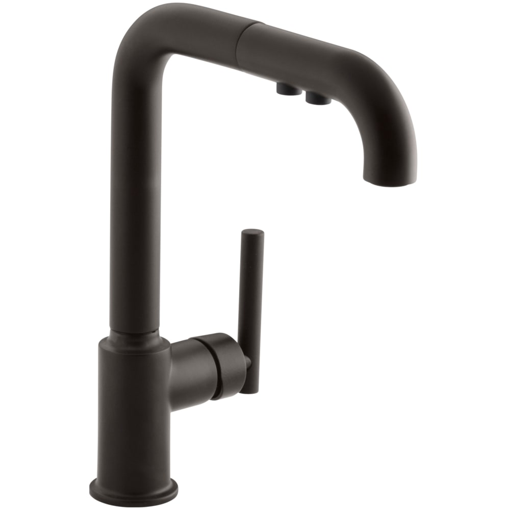 Purist 1.5 GPM Single Hole Pull Out Kitchen Faucet