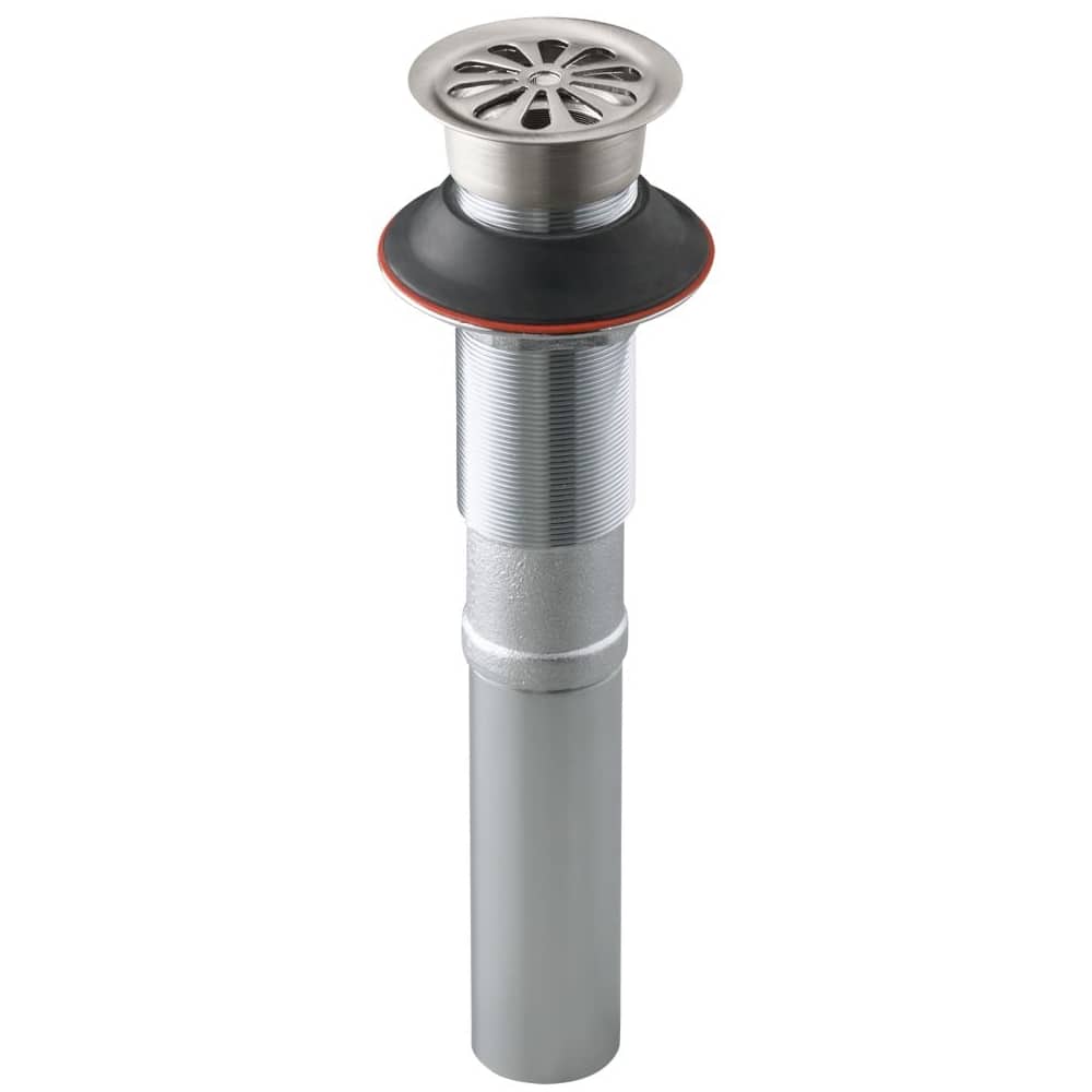 Lavatory Grid Drain,“ Less Overflow