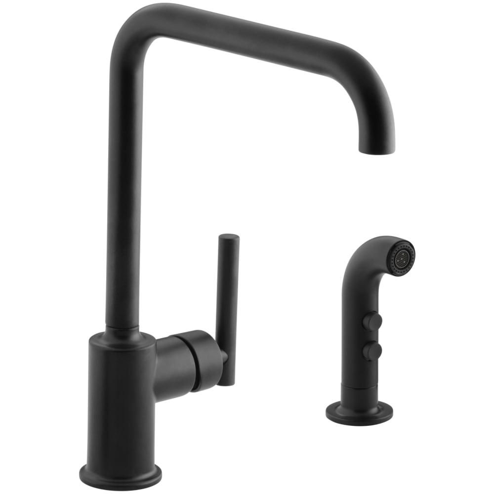 Purist 1.5 GPM Widespread Kitchen Faucet - Includes Side Spray