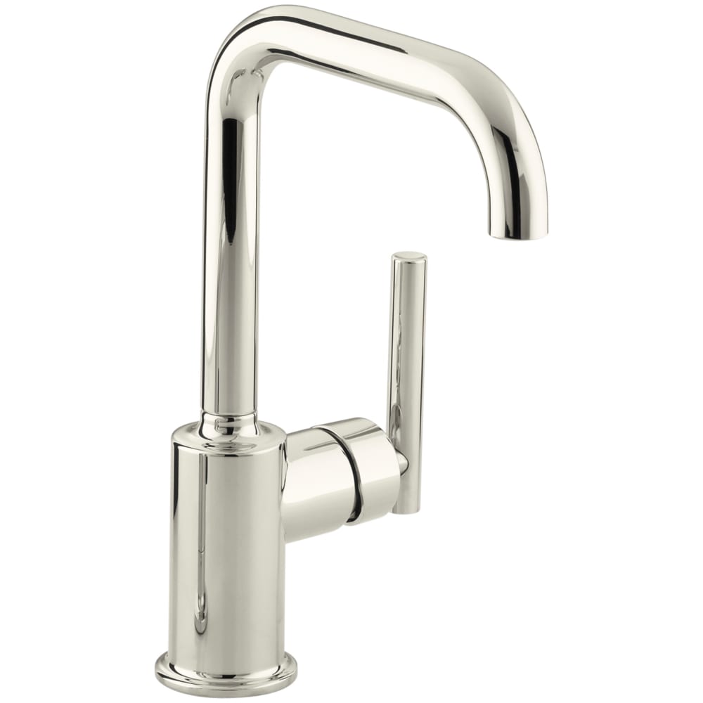 Purist 1.8 GPM Single Hole Bar Sink Faucet