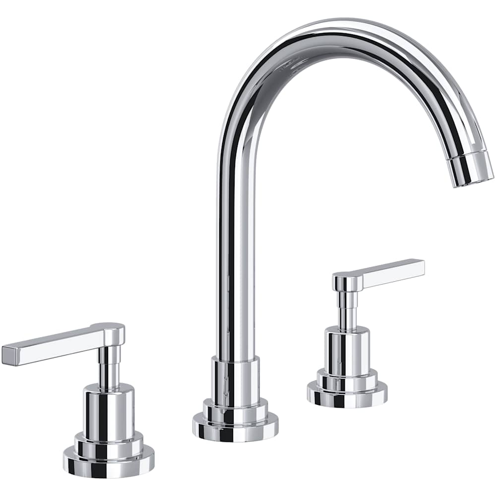 Lombardia 1.2 GPM Widespread Bathroom Faucet with Pop-Up Drain Assembly