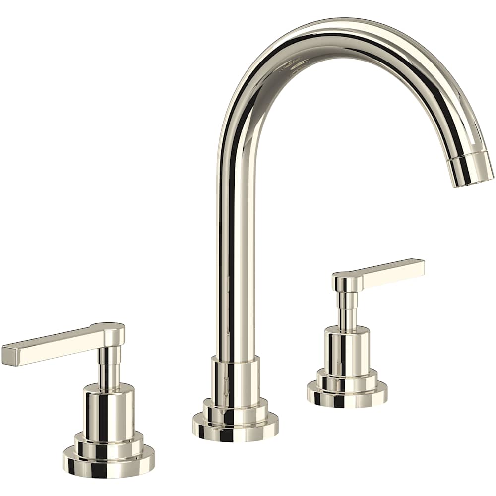 Lombardia 1.2 GPM Widespread Bathroom Faucet with Pop-Up Drain Assembly