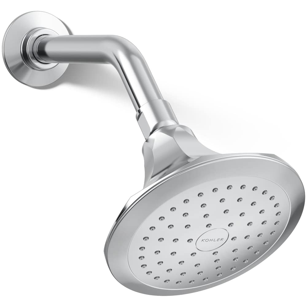 Memoirs 2.5 GPM Single Function Shower Head with Air-induction Technology