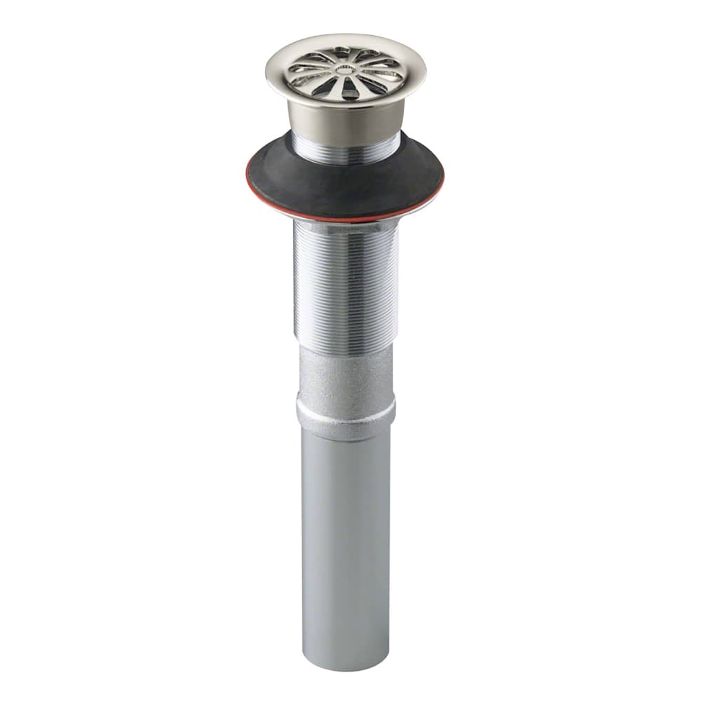 Lavatory Grid Drain – Less Overflow