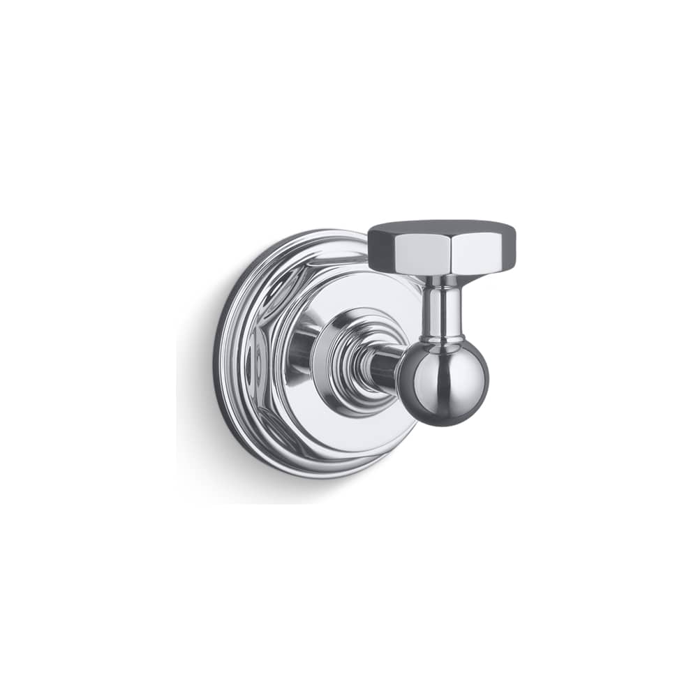 Pinstripe Single Robe Hook