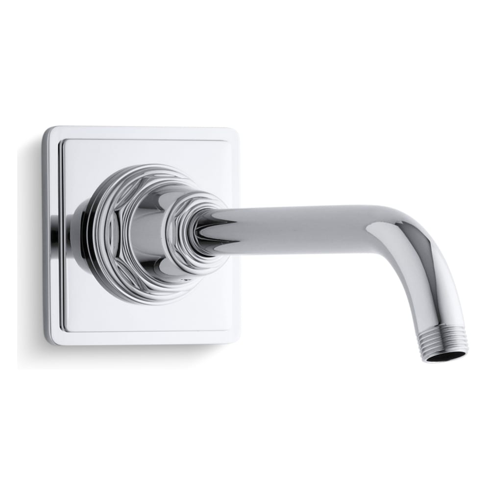 10 Inch Shower Arm with 1/2 Inch Connection from Pinstripe Collection