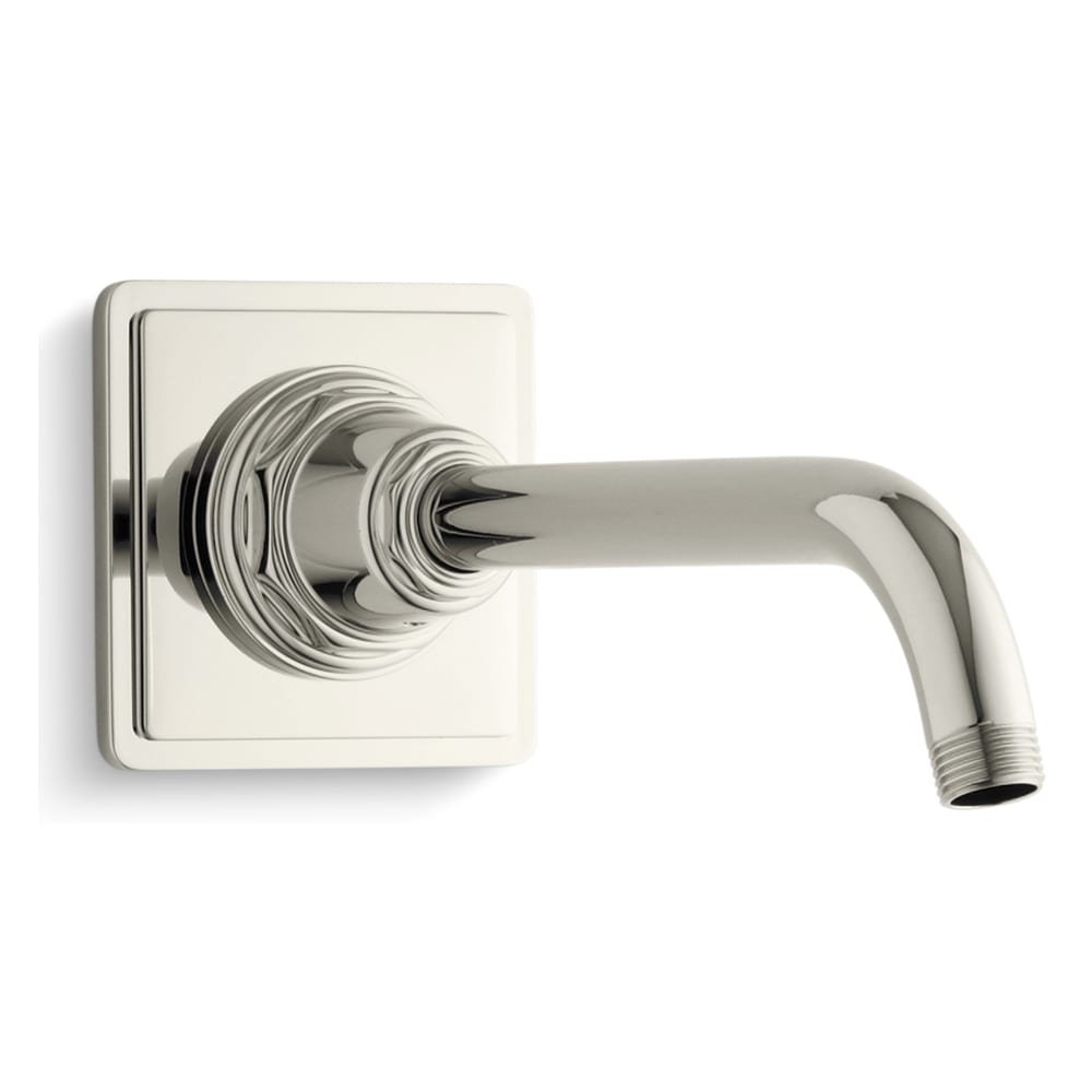 10 Inch Shower Arm with 1/2 Inch Connection from Pinstripe Collection
