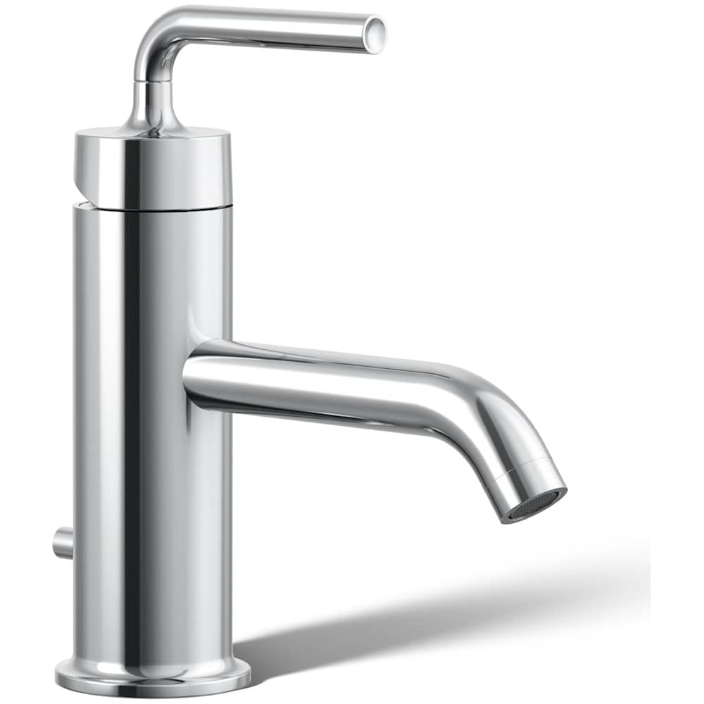 Purist 1.2 GPM Single Hole Bathroom Faucet with Pop-Up Drain Assembly