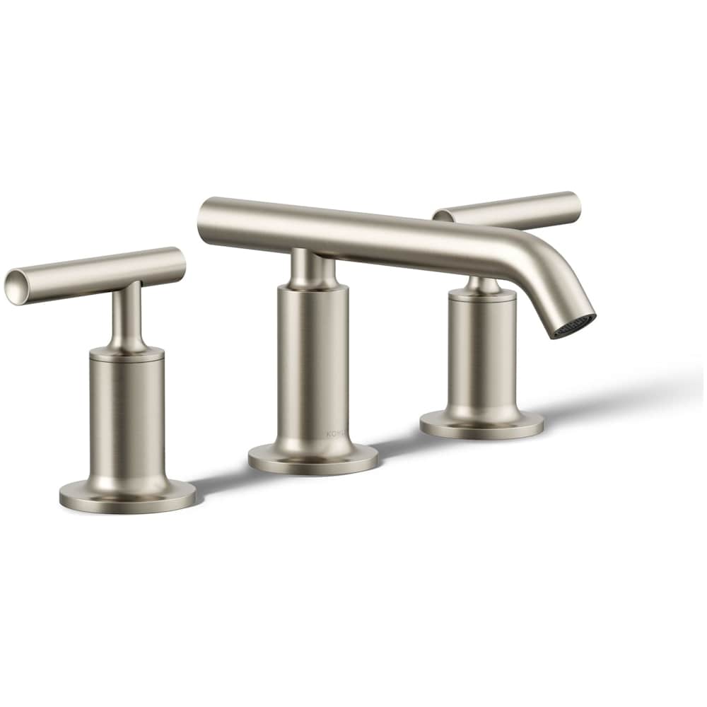 Purist 1.2 GPM Widespread Bathroom Faucet with Pop-Up Drain Assembly
