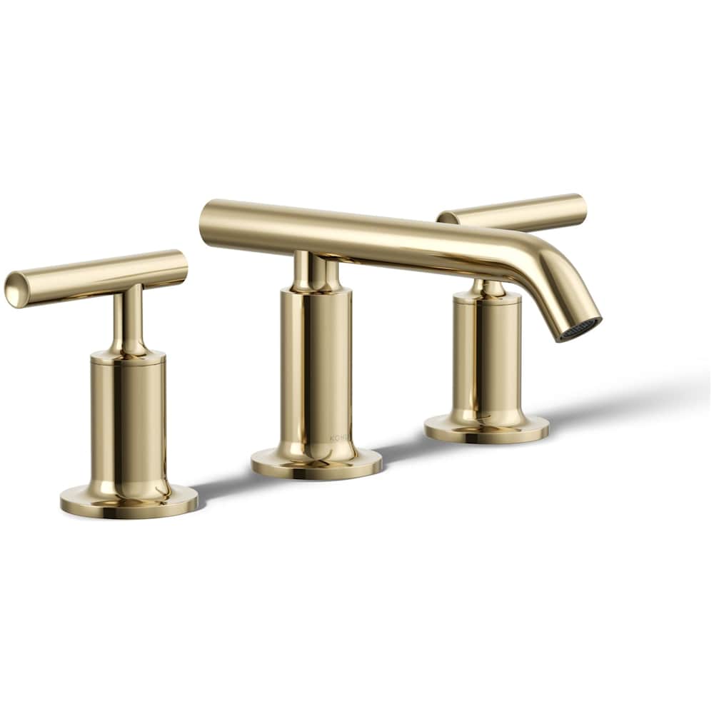 Purist 1.2 GPM Widespread Bathroom Faucet with Pop-Up Drain Assembly