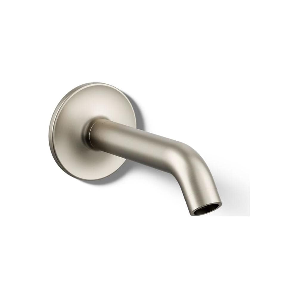 Purist 7-3/4" Tub Spout with 35 Degree Arc