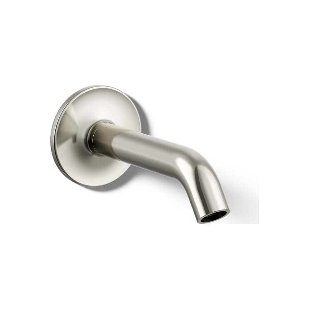 Purist 7-3/4" Tub Spout with 35 Degree Arc