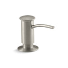 Vibrant Brushed Nickel