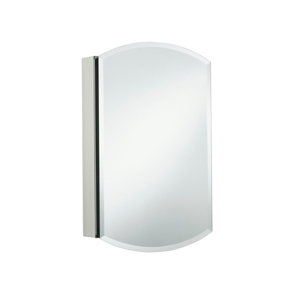 Archer 20" x 31 Single Door Frameless Mirrored Medicine Cabinet