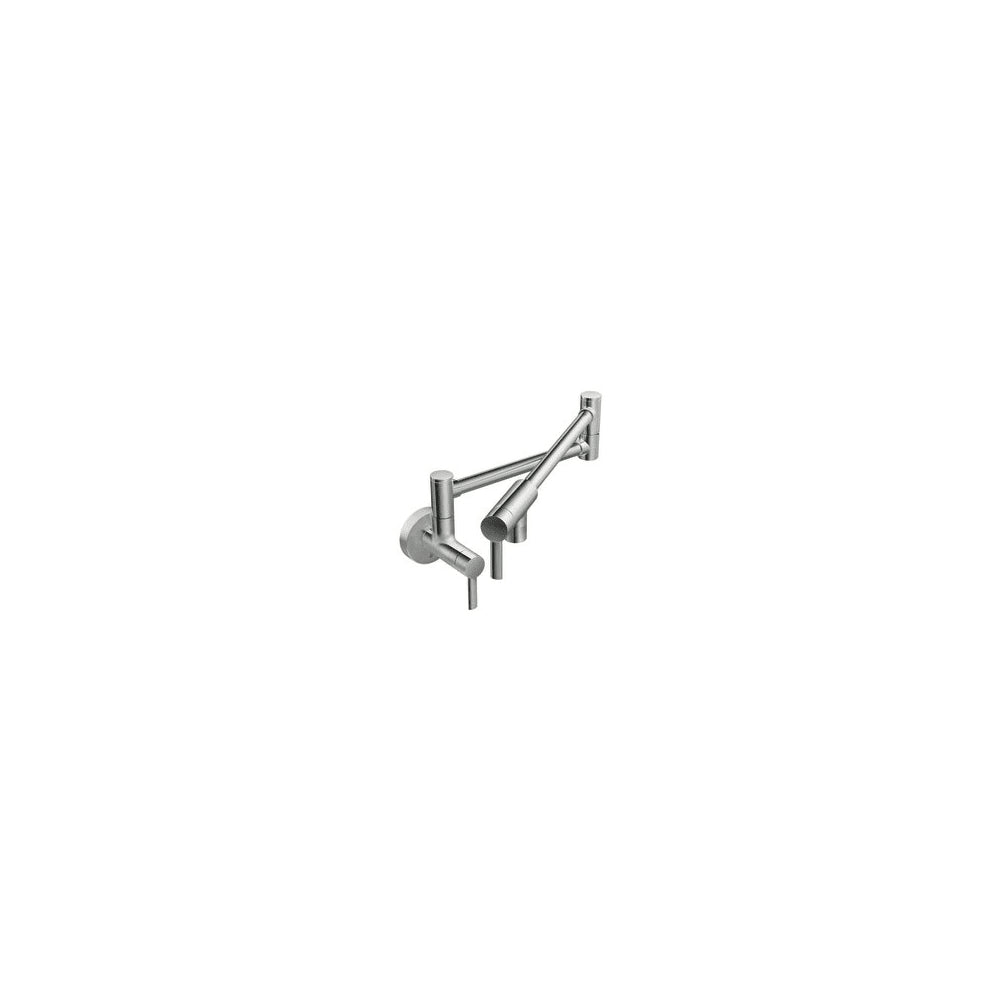 Moen Align 2.5 GPM Single Function Shower Head Brushed Nickel