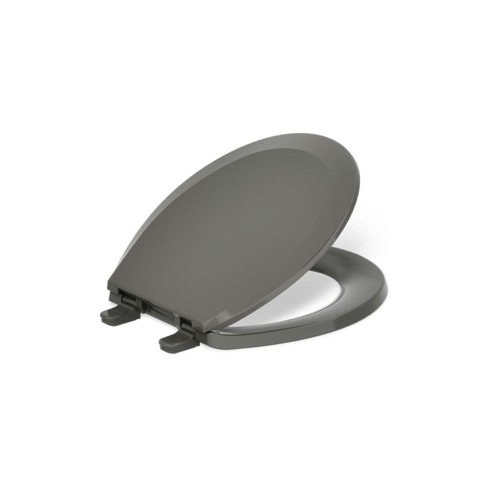 Lustra Round Closed Toilet Seat with Quick Release Technology