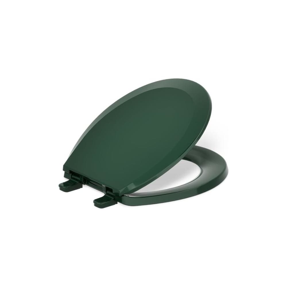 Lustra Round Closed Toilet Seat with Quick Release Technology