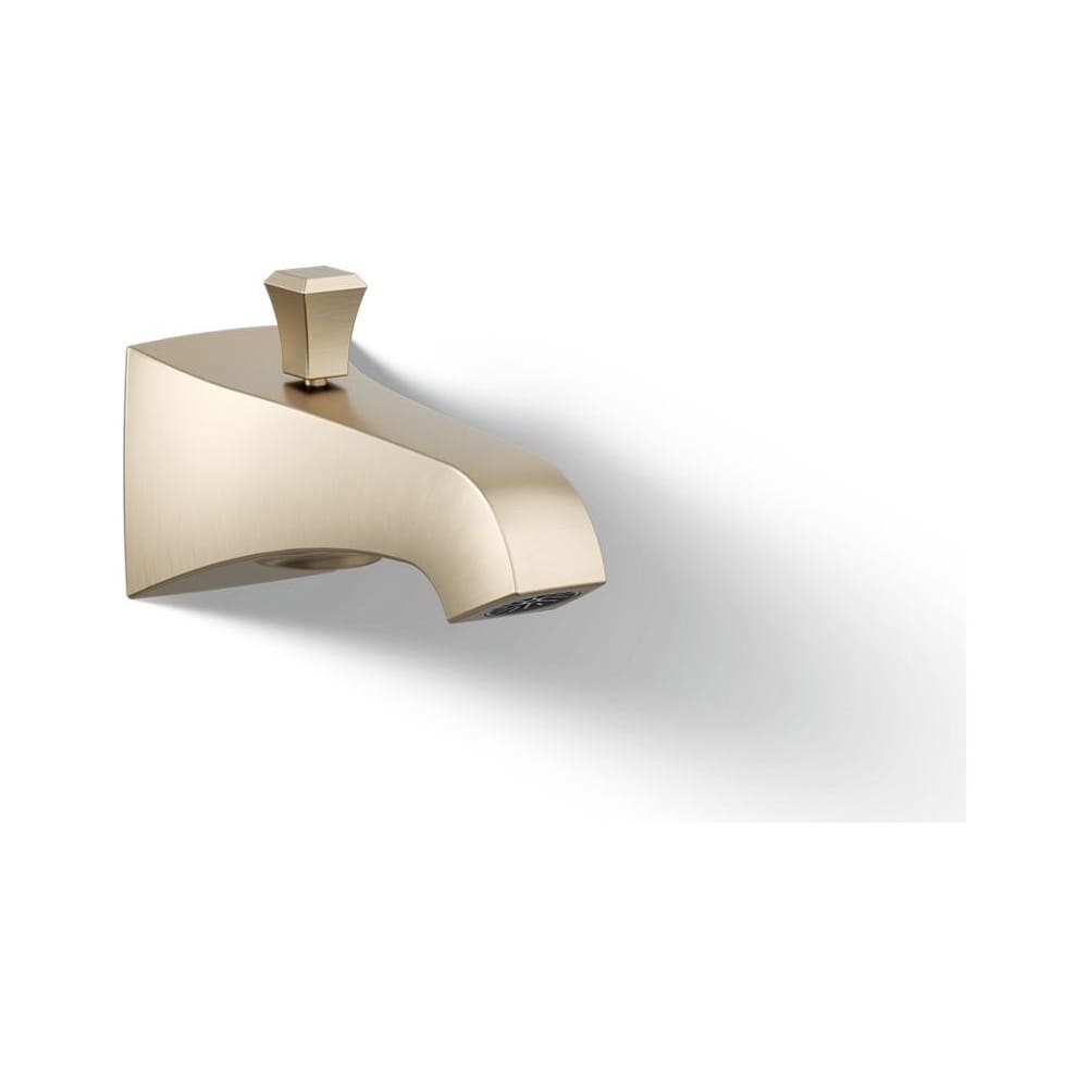 Memoirs Diverter Tub Spout with Deco Lift Knob
