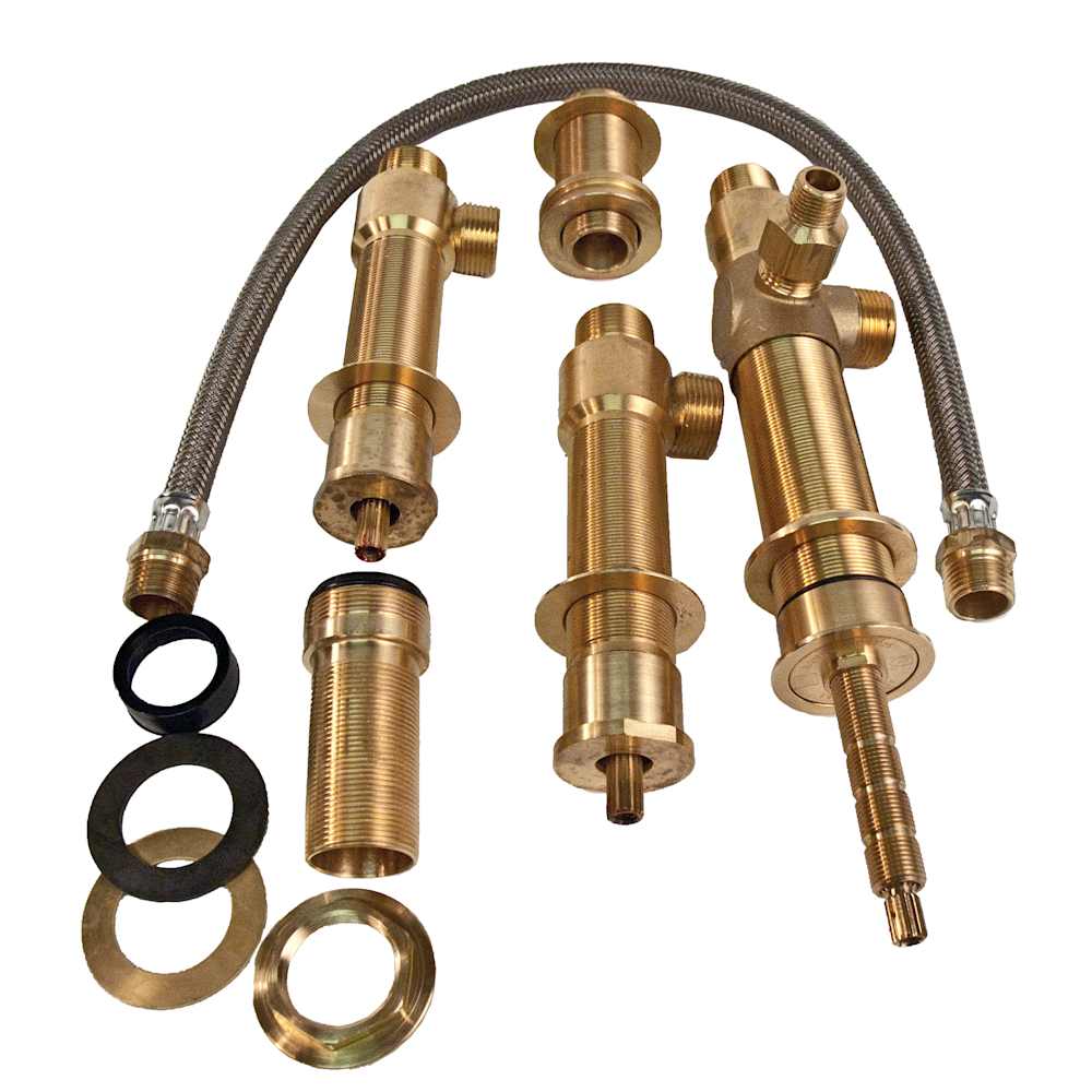 3/4" Rough-In Valve with Quick Connect