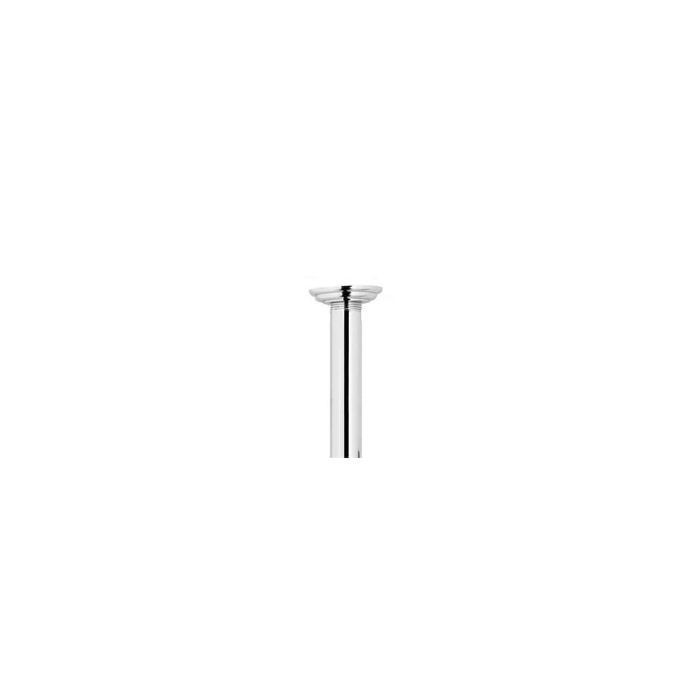 Tub and Shower 12" Ceiling Mounted Shower Arm and Flange