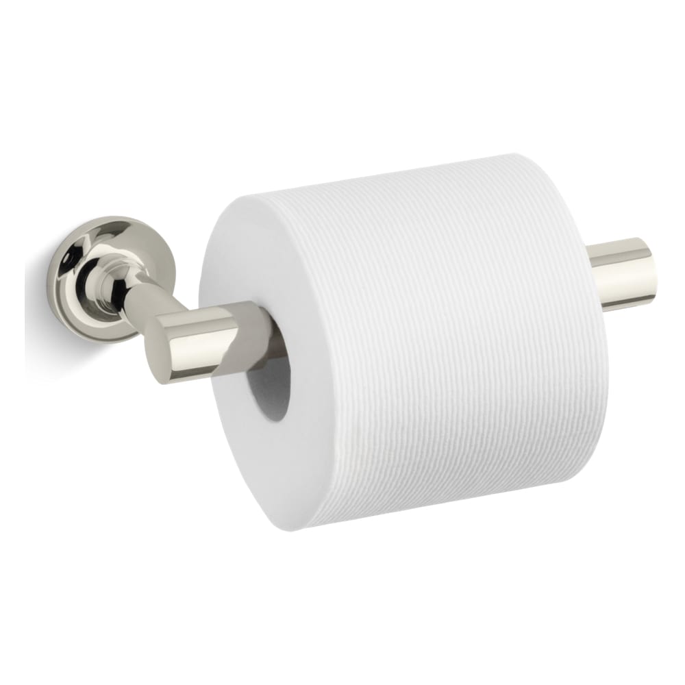 Purist Wall Mounted Pivoting Toilet Paper Holder