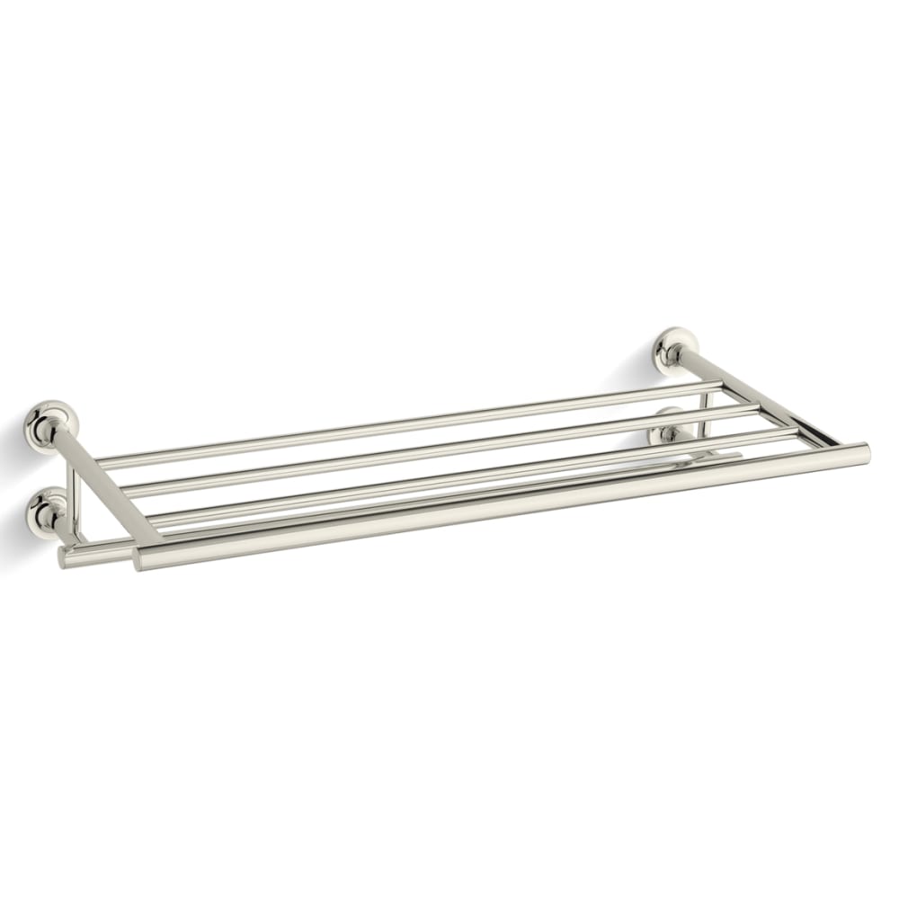 Purist 24" Metal Towel Rack