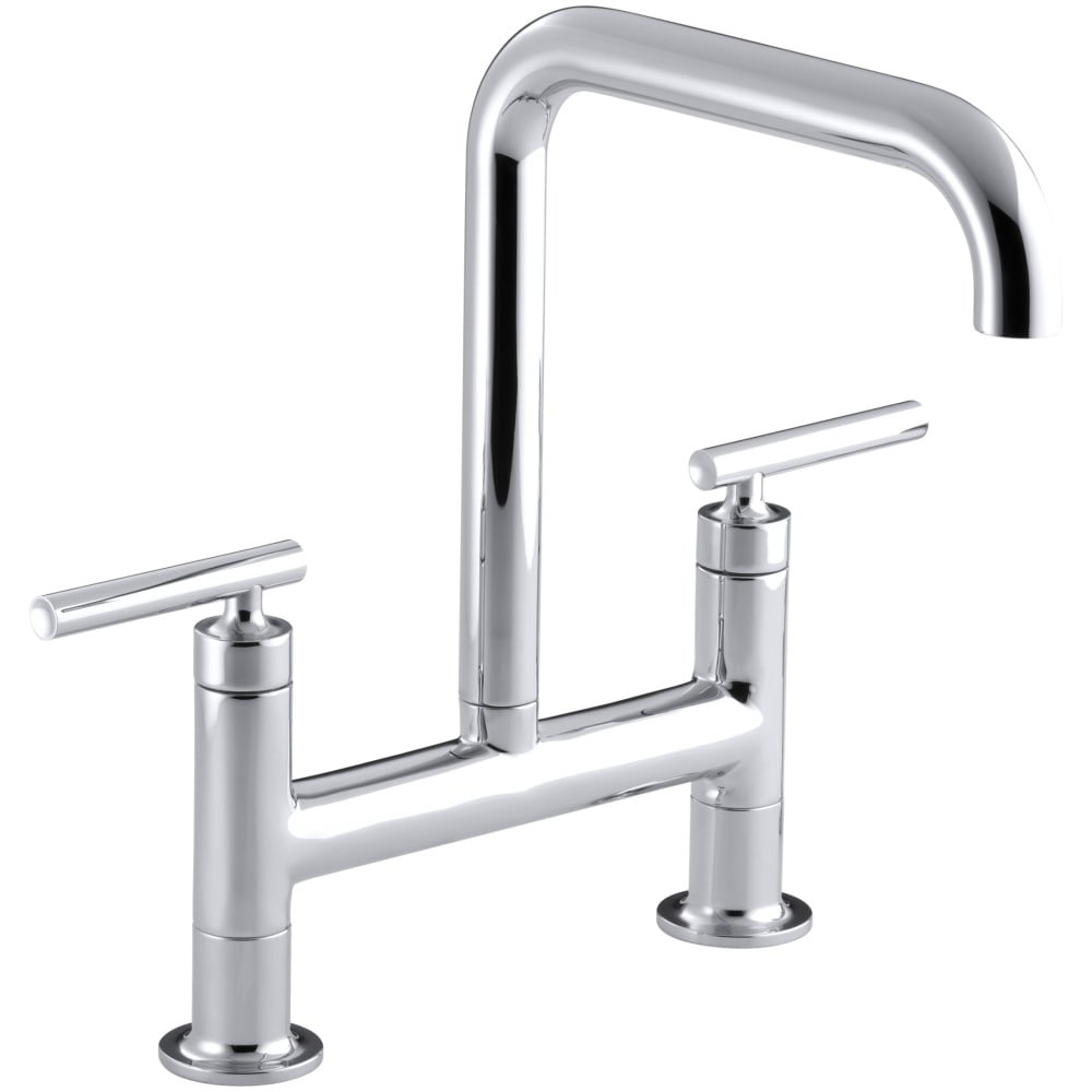Purist 1.5 GPM Bridge Kitchen Faucet