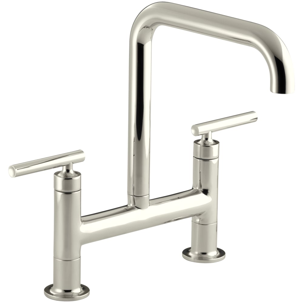 Purist 1.5 GPM Bridge Kitchen Faucet