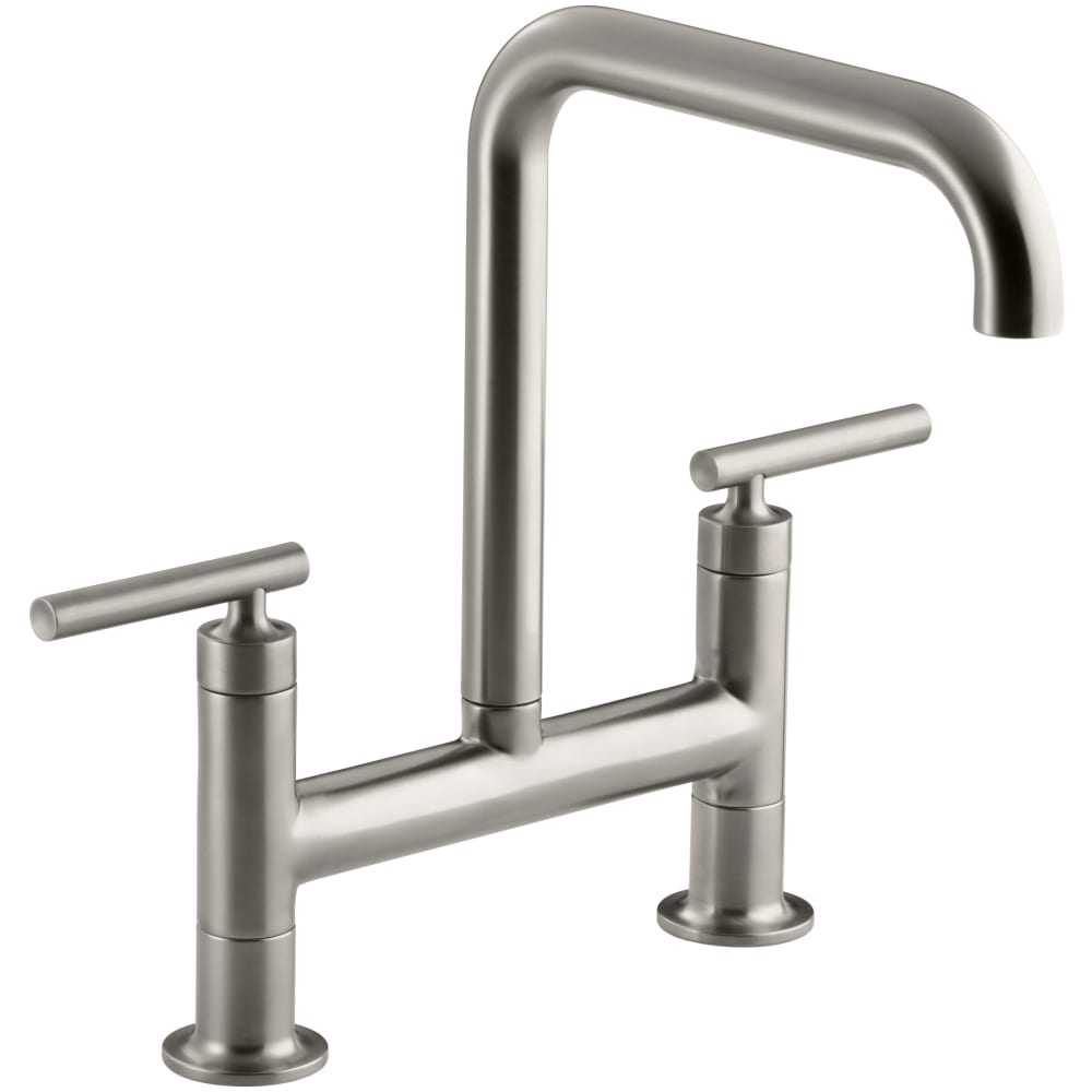 Purist 1.5 GPM Bridge Kitchen Faucet
