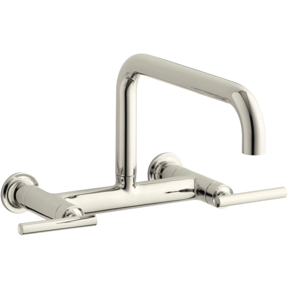 Purist 1.8 GPM Wall Mounted Bridge Kitchen Faucet