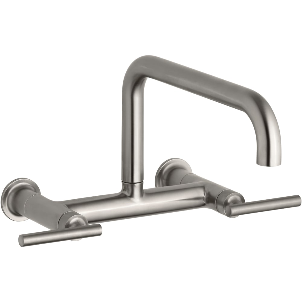 Purist 1.8 GPM Wall Mounted Bridge Kitchen Faucet