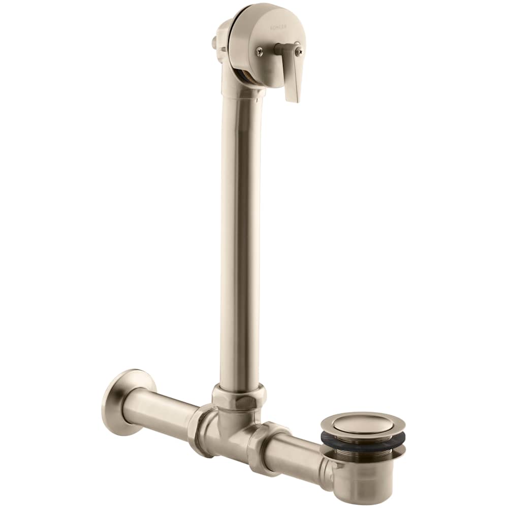 Iron Works 1-1/2" Tub Drain Kit - with Overflow