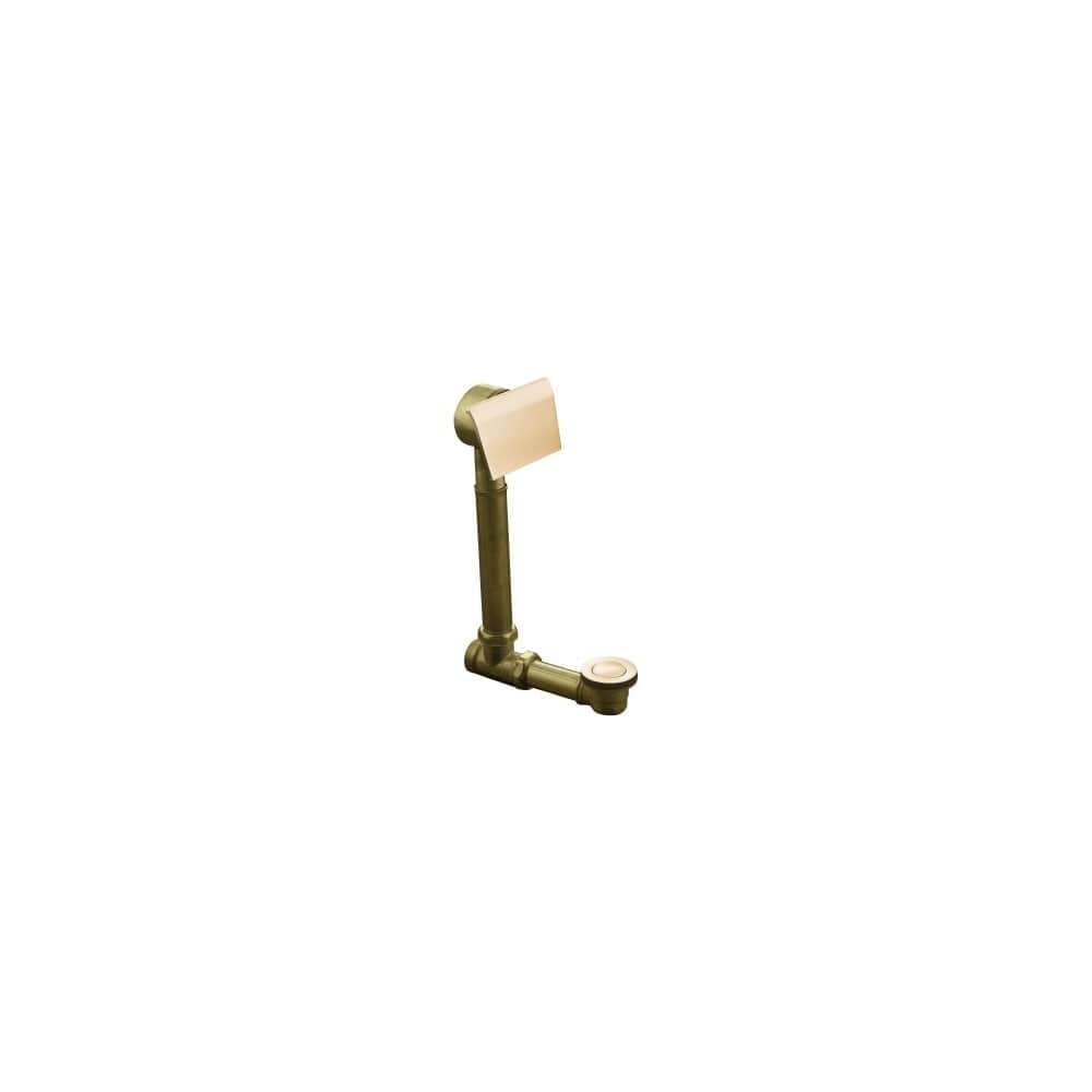 Clearflo 1-1/2" Adjustable Pop-Up Drain with Contoured Overflow Hood